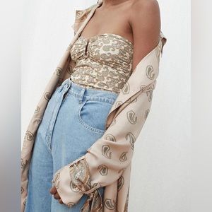 Nanusha Bianca tube top